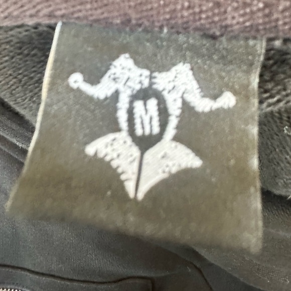 Tamed Psychotic Black “Utility Tech”Hoodie Men’s Medium New Without Tags! - Picture 15 of 16